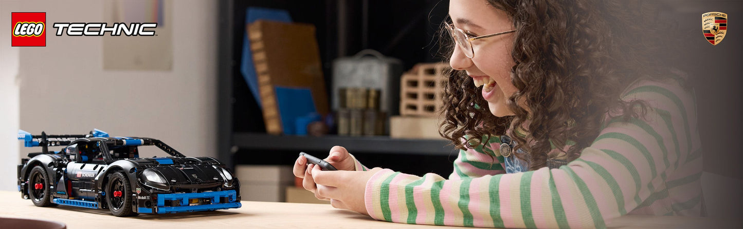 Lego - Auto da corsa Porsche GT4 e-Performance 42176