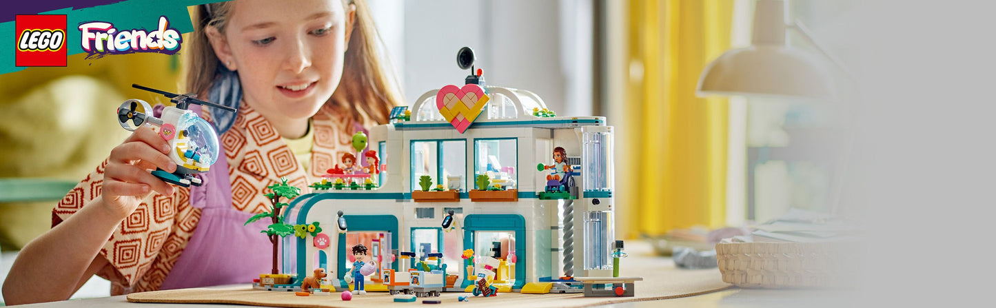 Lego - Ospedale di Heartlake City 42621