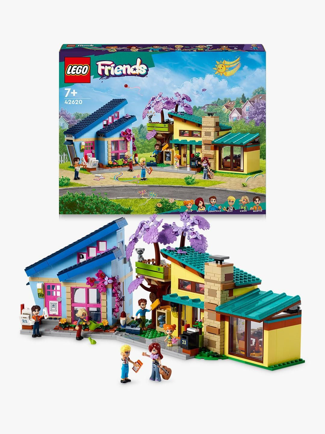 Lego - Le Case Di Olly E Paisley 42620