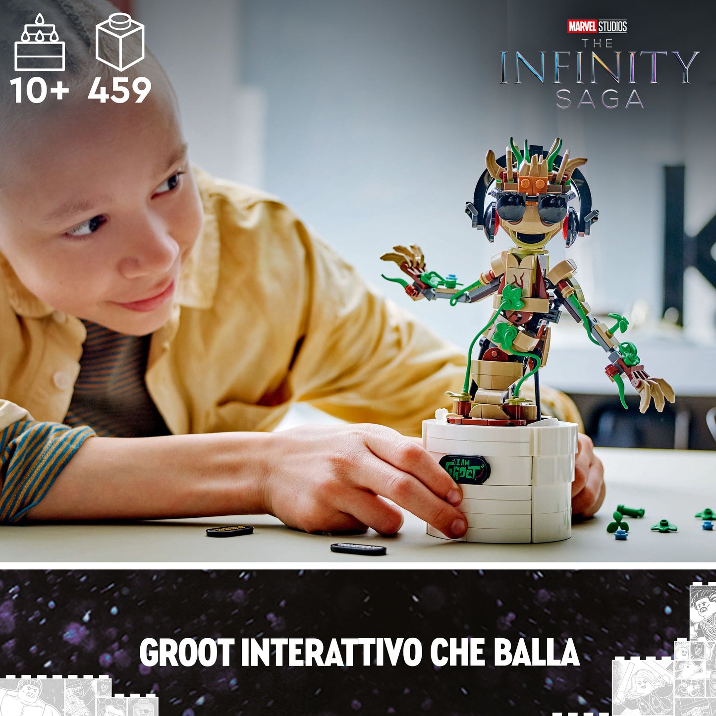 Lego - Groot Ballerino 76297