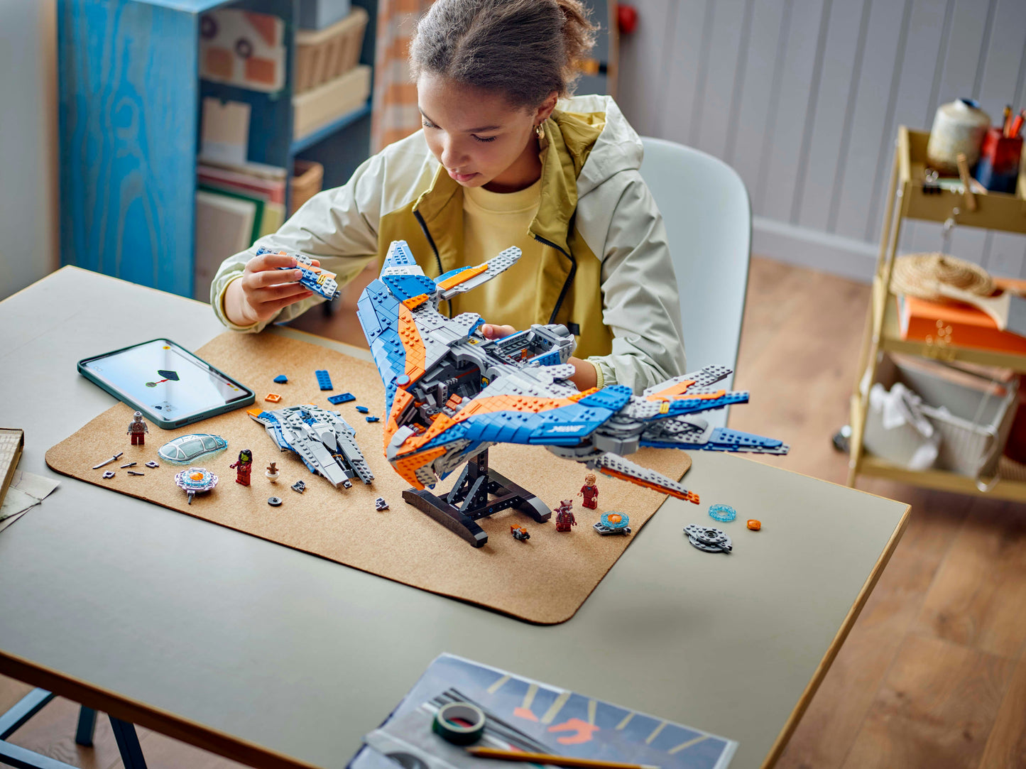 Lego - Guardiani della Galassia: Milano 76286