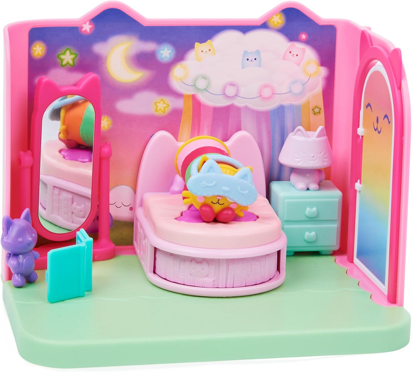 Spin Master - Gabby'S Dollhouse Le Stanze Della Casa - Camera Da Letto