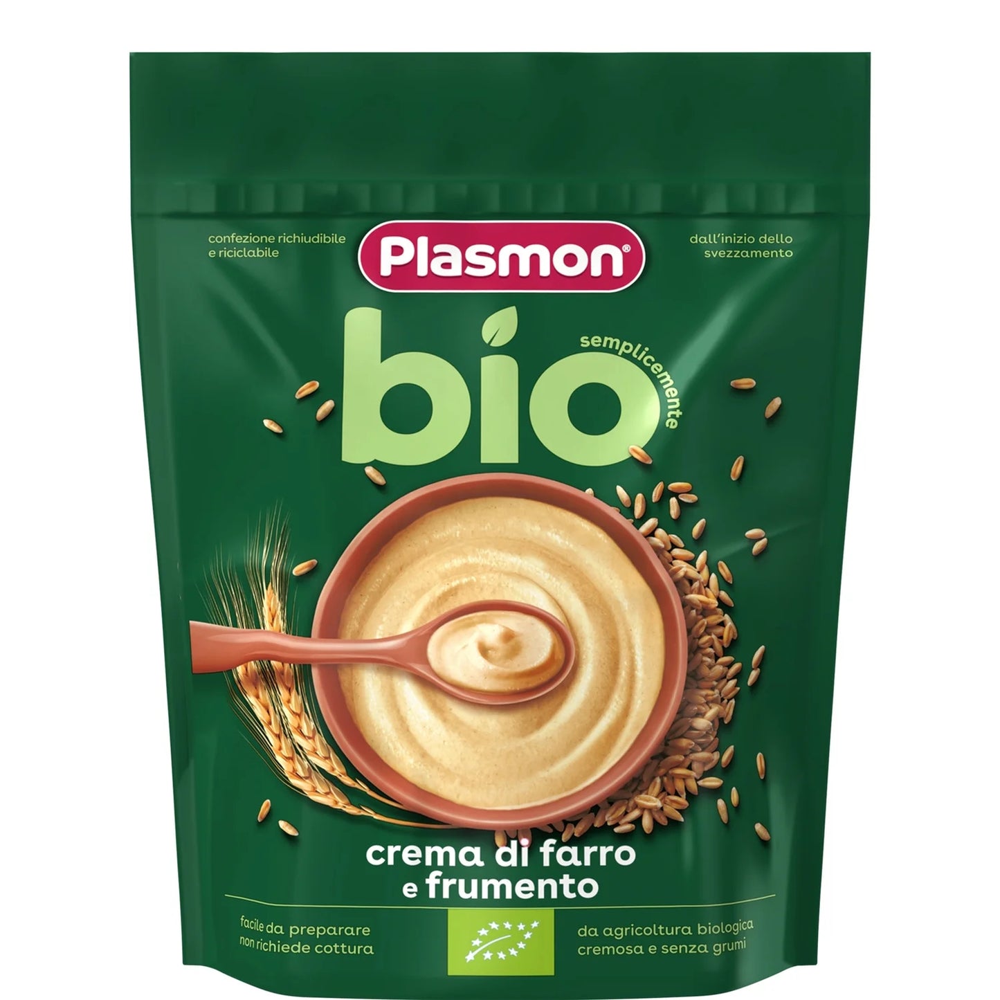 Plasmon - BIO Crema Farro Grano: Confezione 200 gr