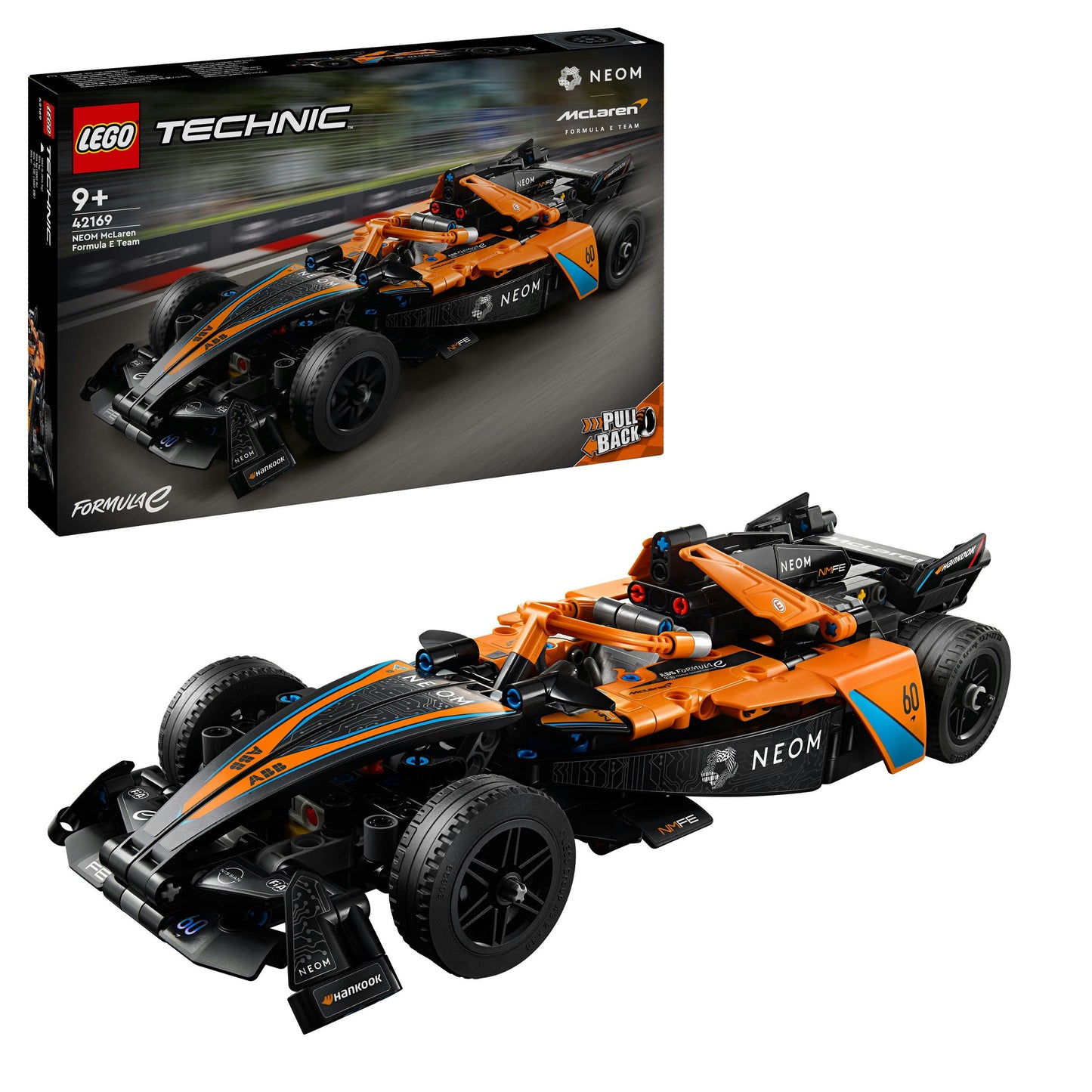 Lego - NEOM McLaren Formula E Race Car 42169