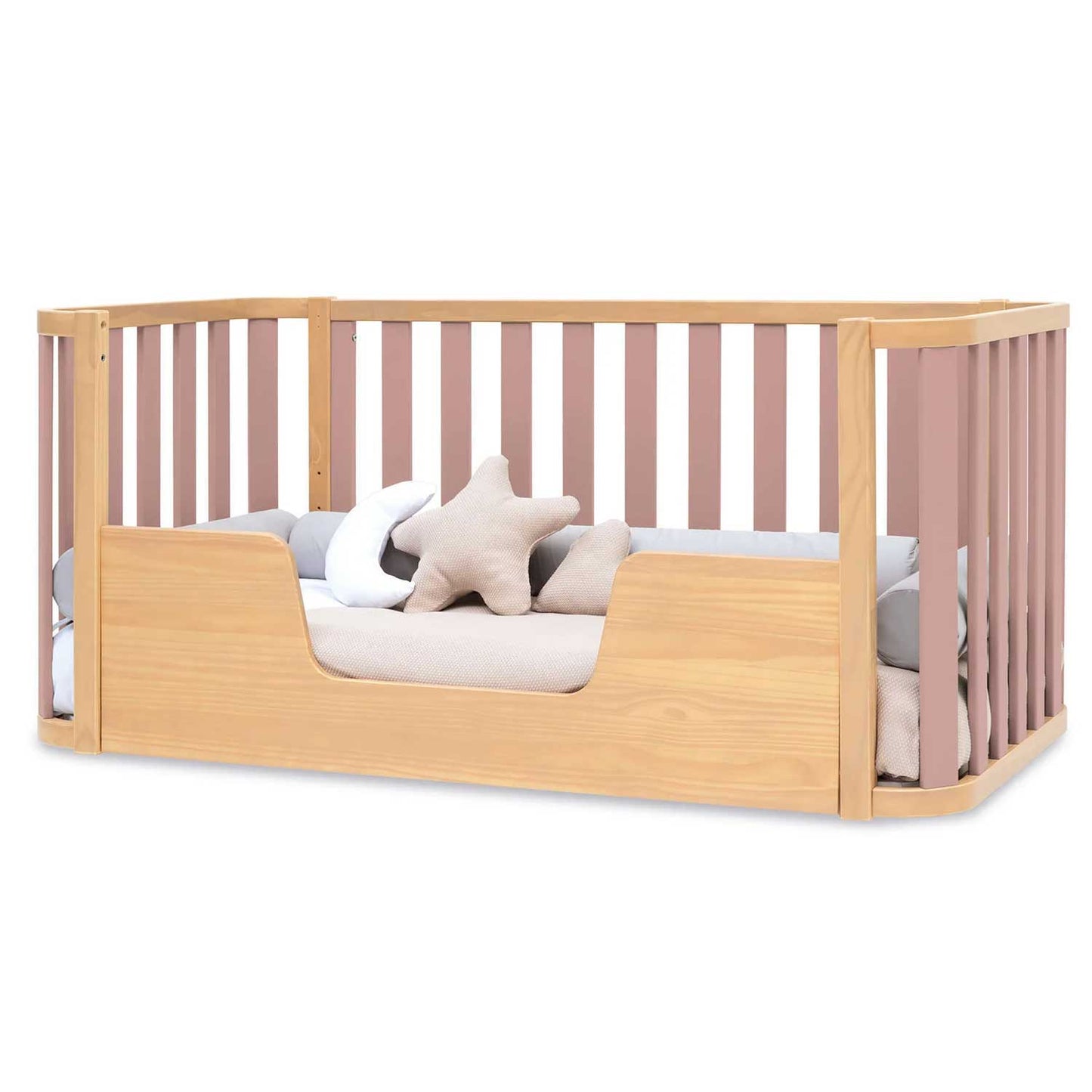 Alondra - Crea Pack Culla Lettino 4in1 + Materasso + Tessile