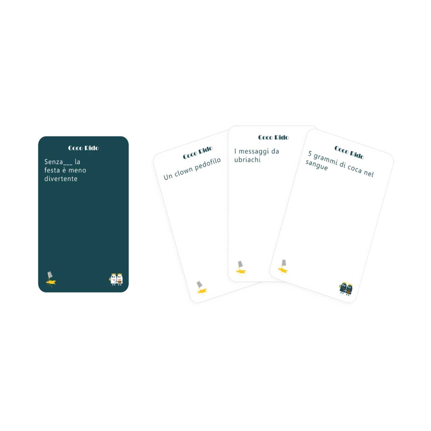 Asmodee - Coco Rido Versione 2.0