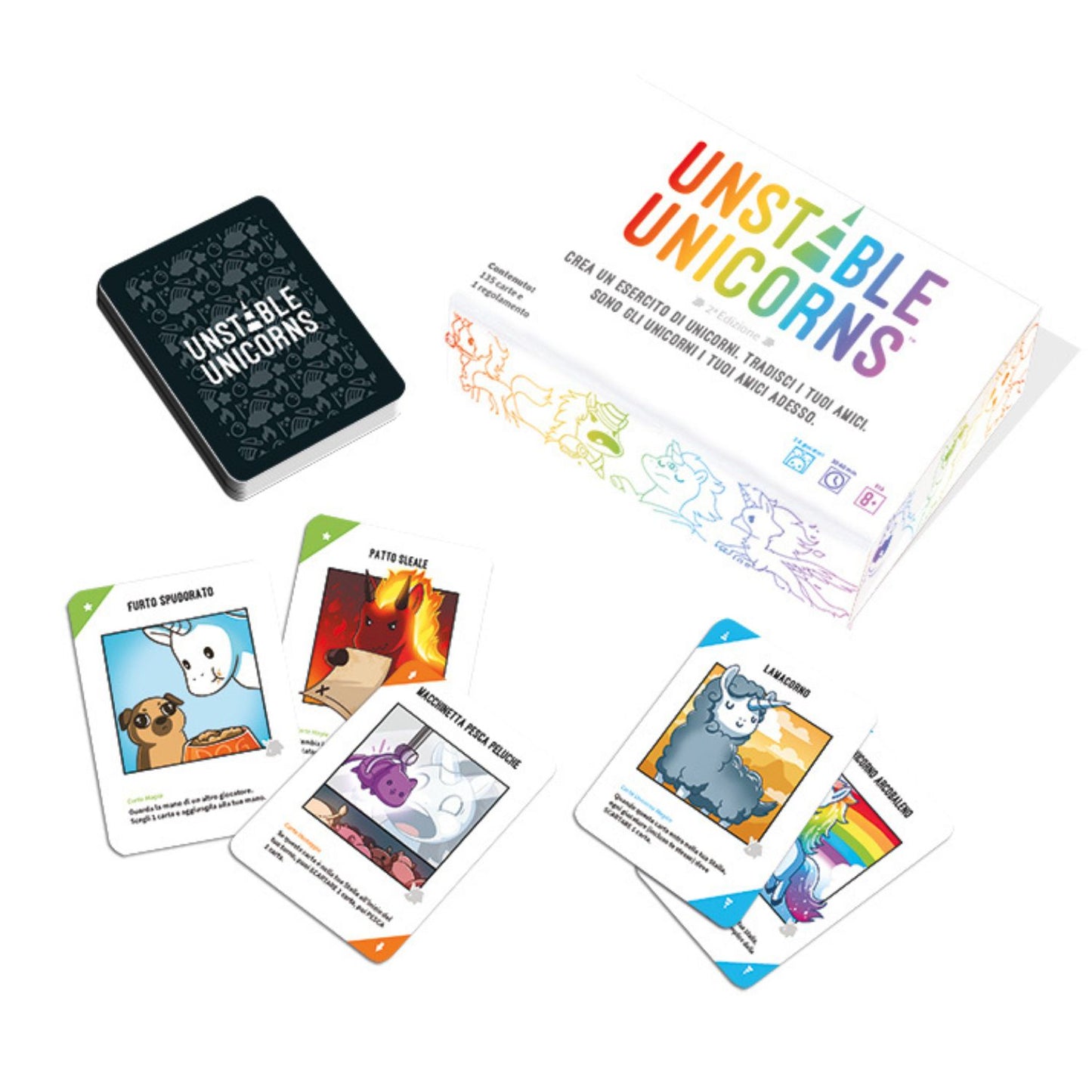 Asmodee - Unstable Unicorns