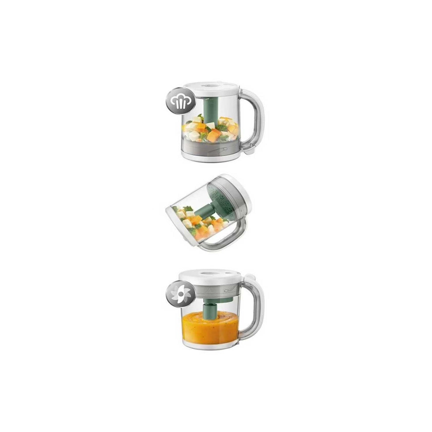 Avent - EasyPappa Plus 4-in-1 Kitchen Robot 885/01