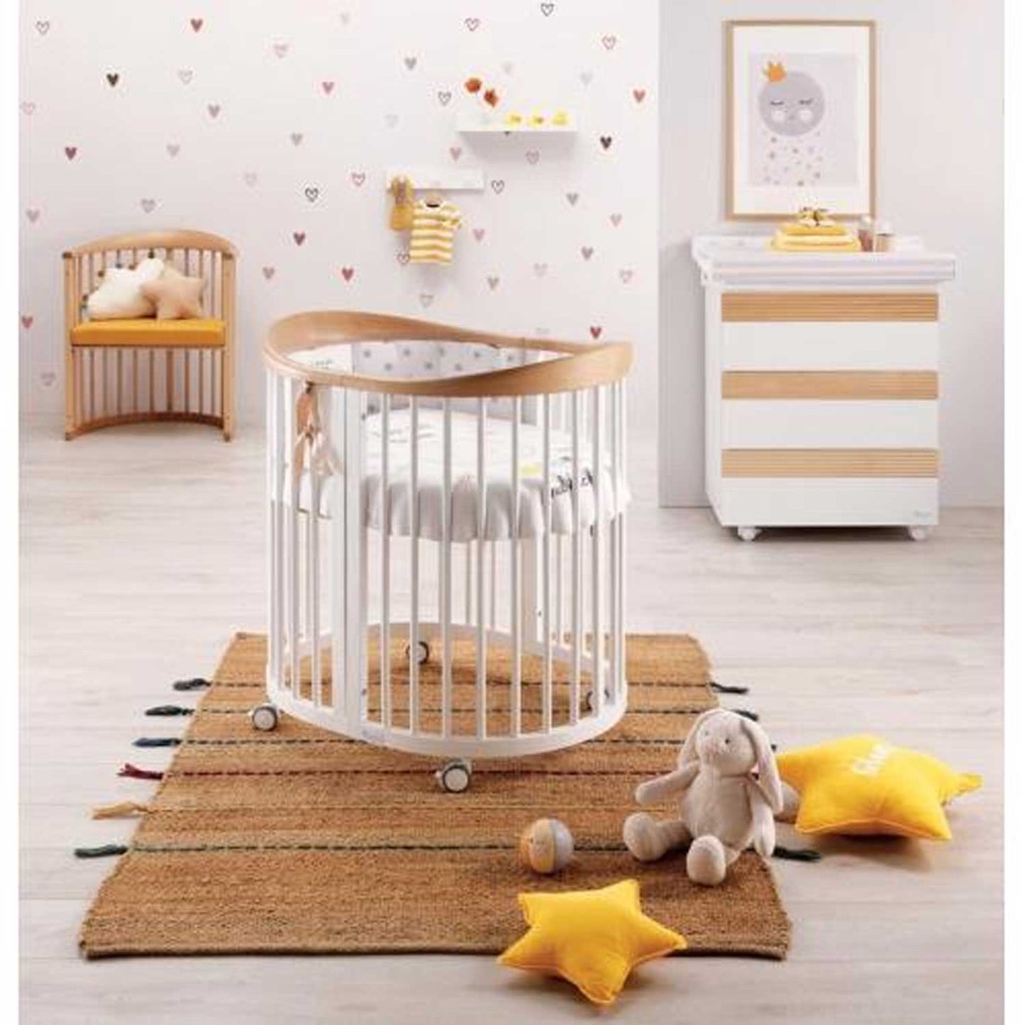 Azzurra Design - Culla Lettino Ovale Wave