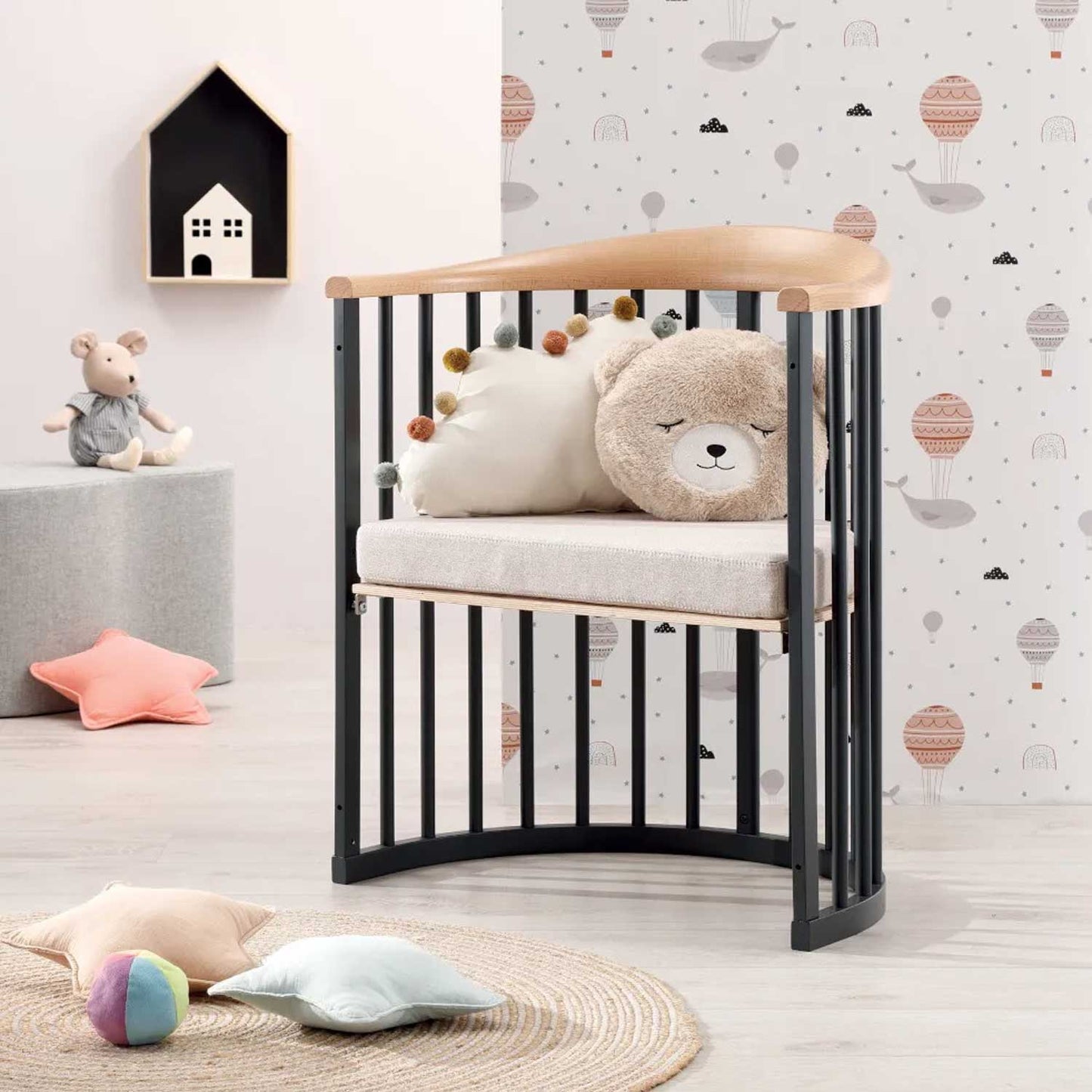 Azzurra Design - Culla Lettino Ovale Wave