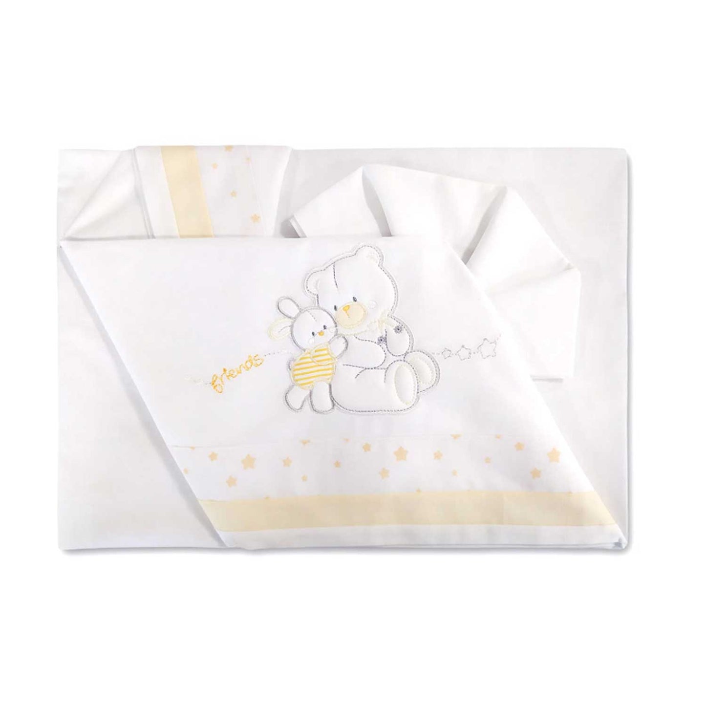Bebitaly - Maxi cot set 3 pieces Friends