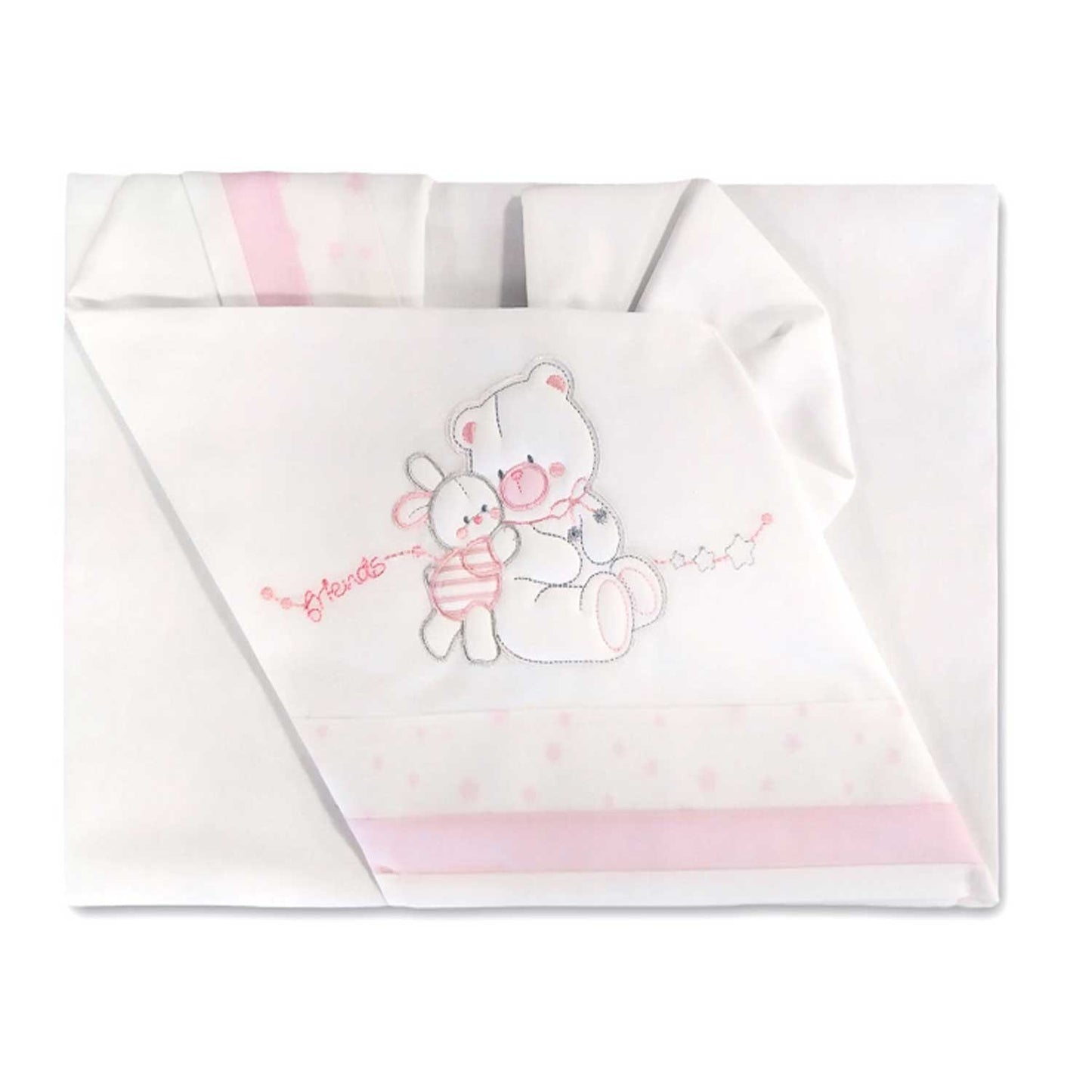 Bebitaly - Maxi cot set 3 pieces Friends