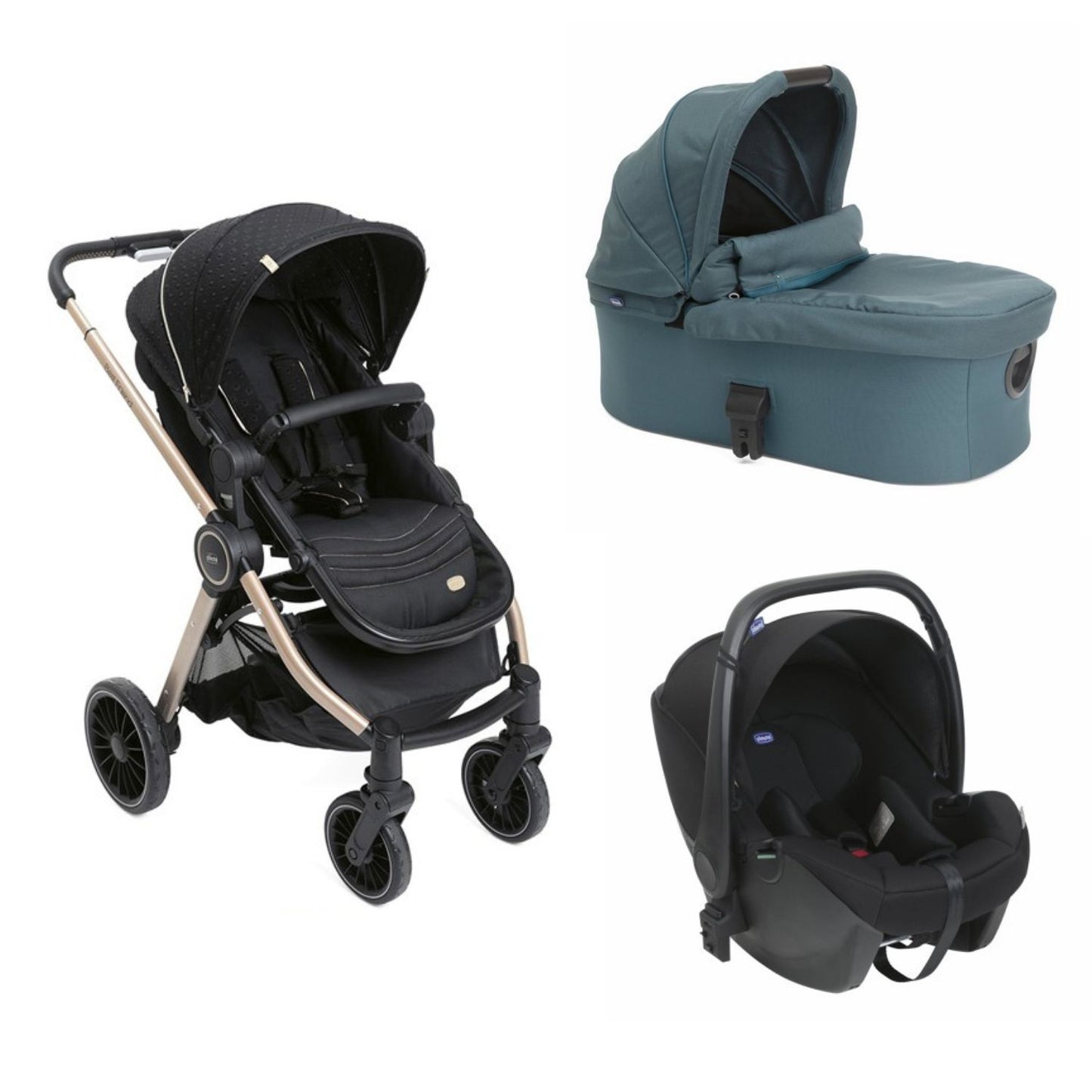 Chicco - Trio Best Friend Pro Light + Kaily Car Seat