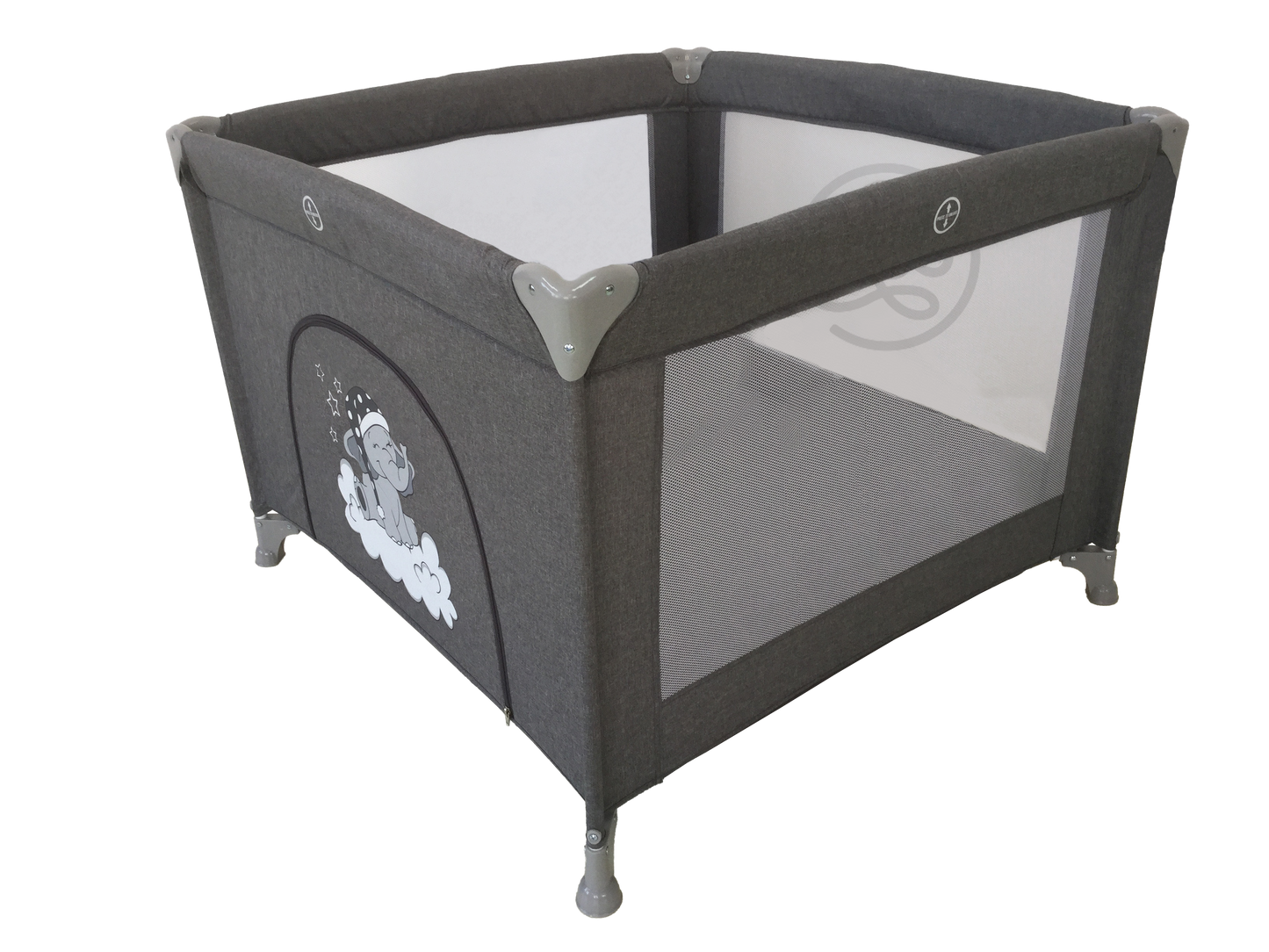 Wonderlife - Forest Square Resealable Box with mattress and side opening