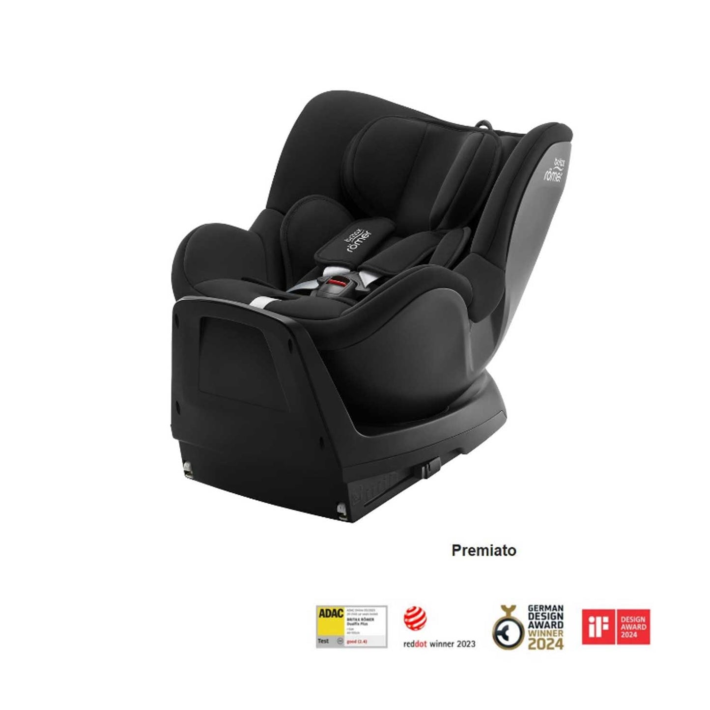 Britax - Dualfix Plus Smart Isize 360