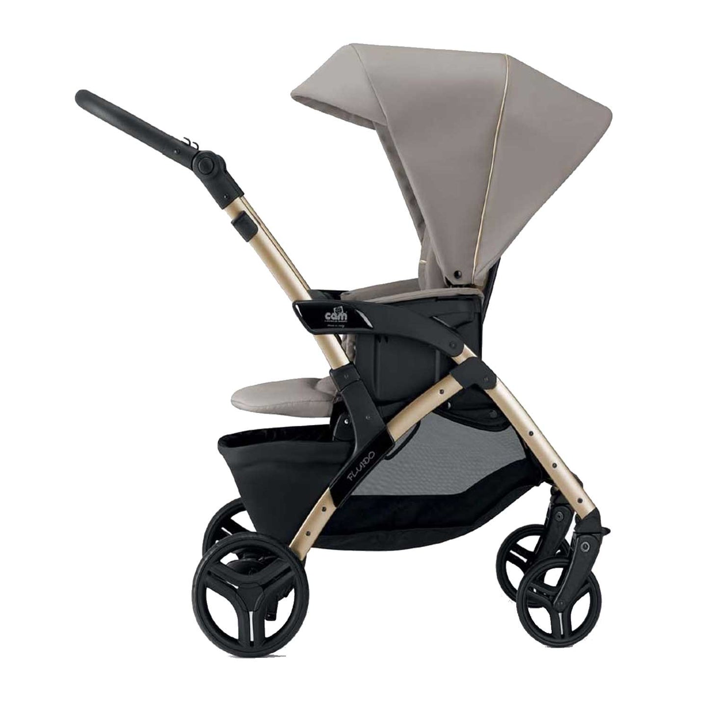 Cam - Trio Fluido Easy Special Con Seggiolino Auto Relax Isize