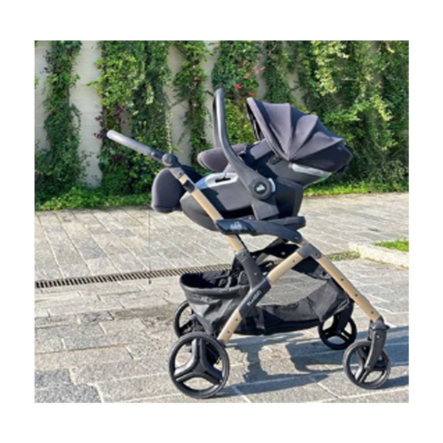 Cam - Trio Fluido Easy Special Con Seggiolino Auto Relax Isize