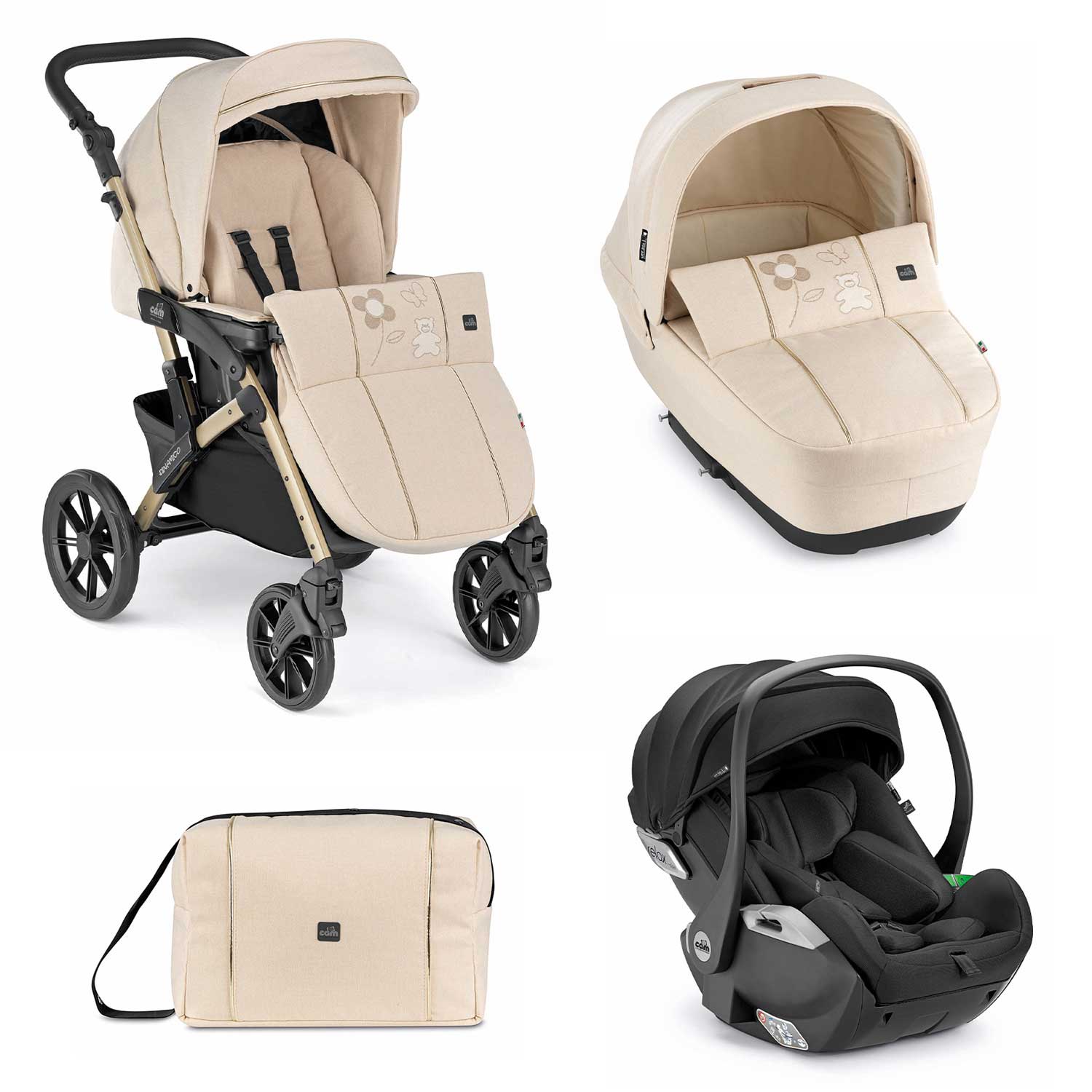 Cam Trio Smart Con Seggiolino Auto Relax Isize – Iperbimbo