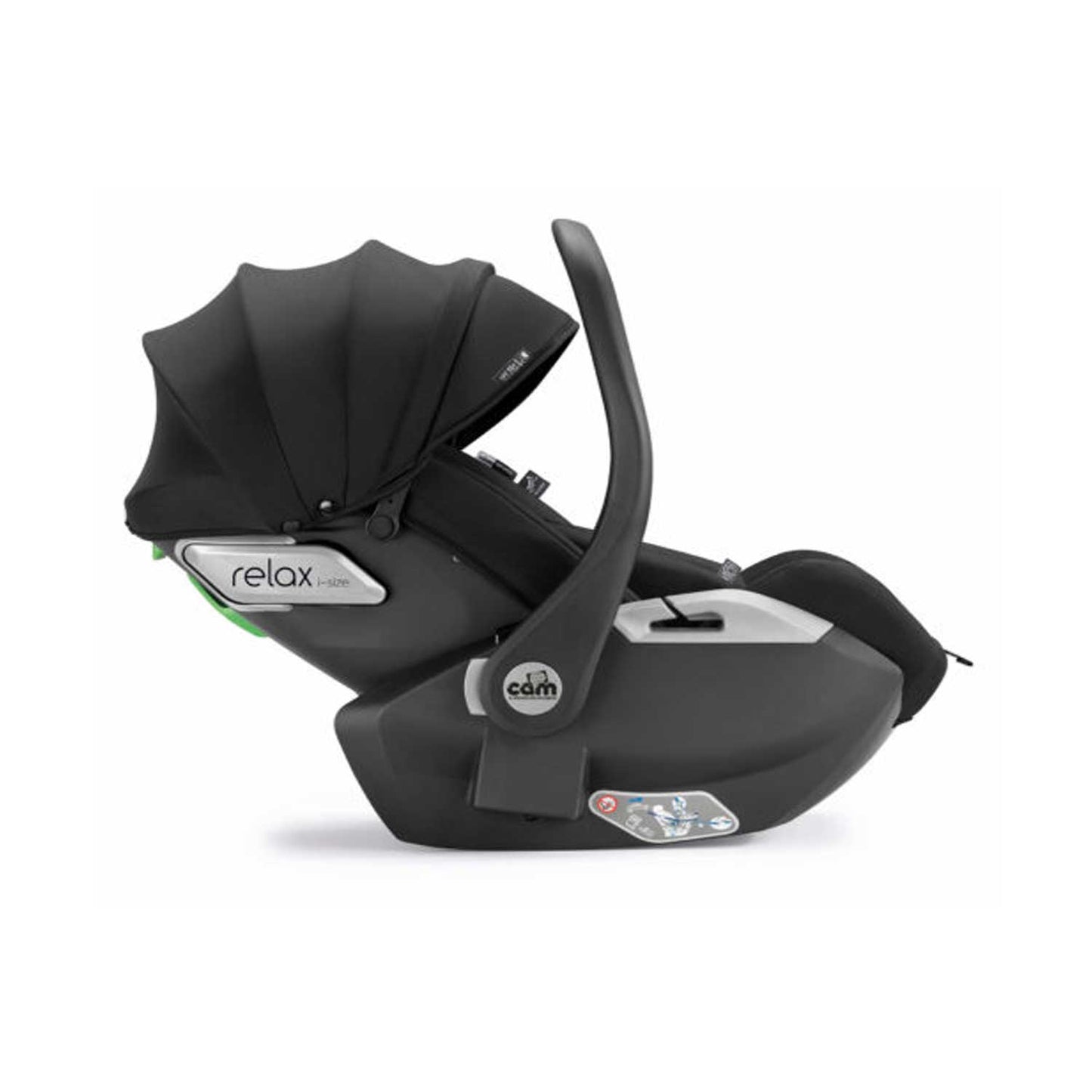 Cam - Trio Smart Con Seggiolino Auto Relax Isize