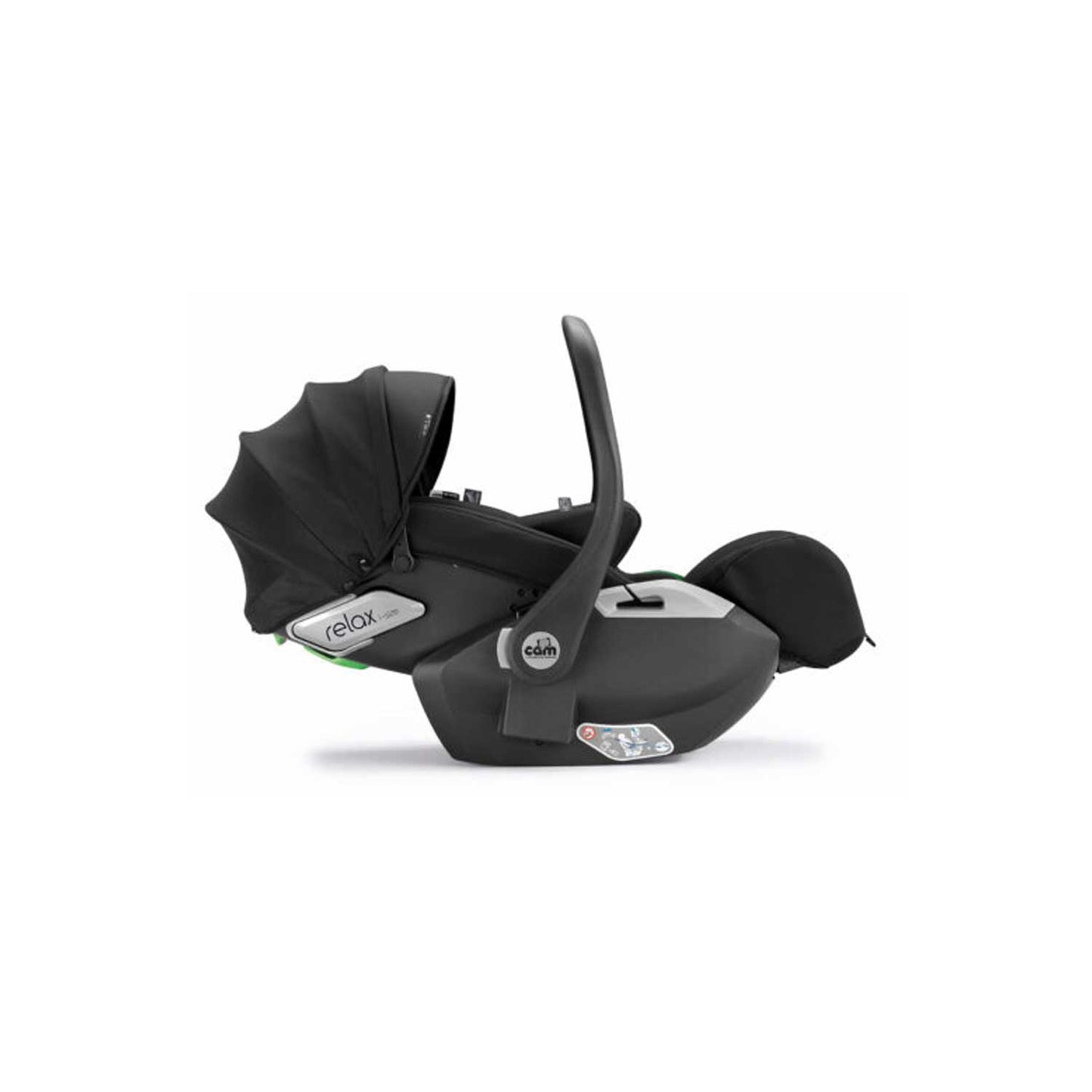 Cam - Trio Smart Con Seggiolino Auto Relax Isize