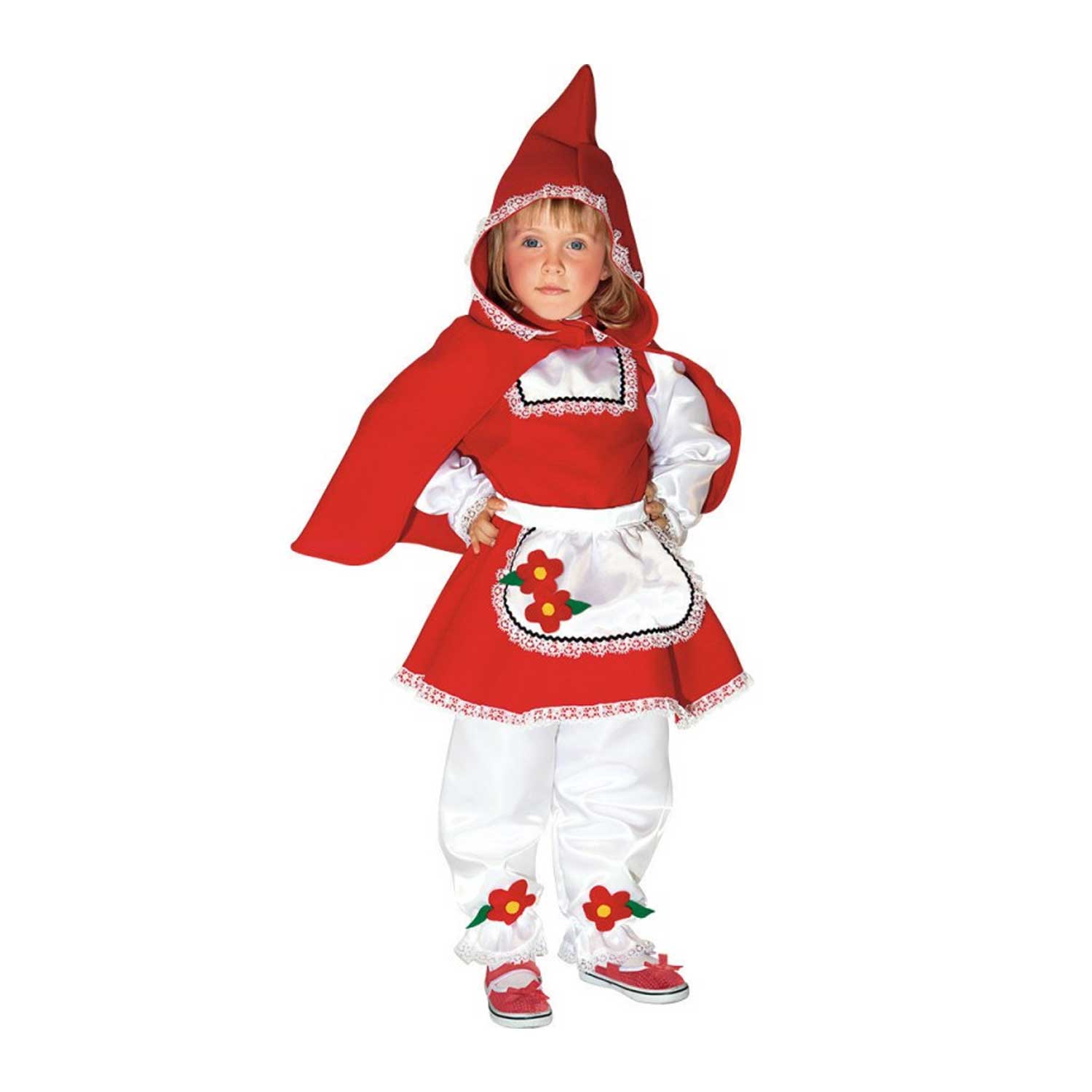 Carnaval Queen - Costume Cappuccetto Rosso – Iperbimbo