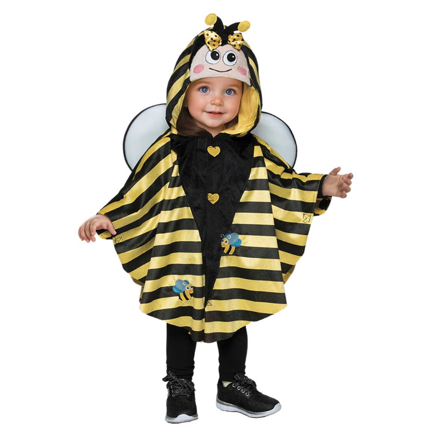 Carnaval Queen - Mantellina Apetta Baby 9-18 mesi