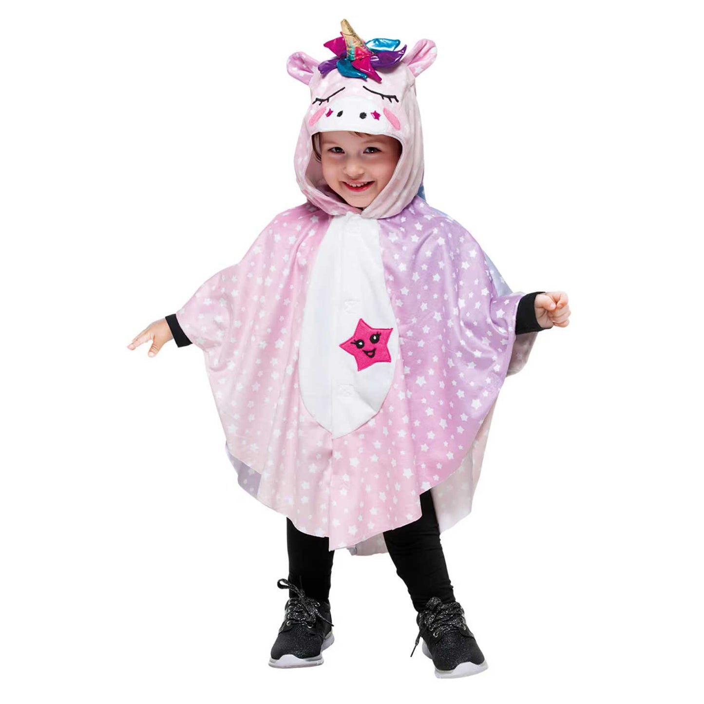 Carnaval Queen - Mantellina Unicorno Baby