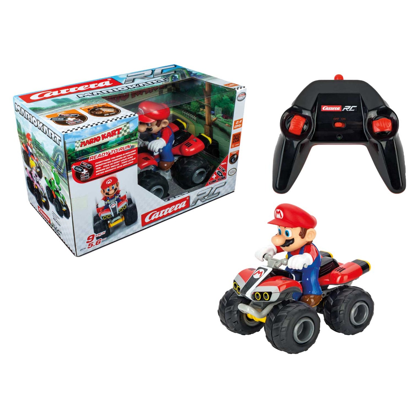 Carrera - Mario Kart Quad 2.4GHz