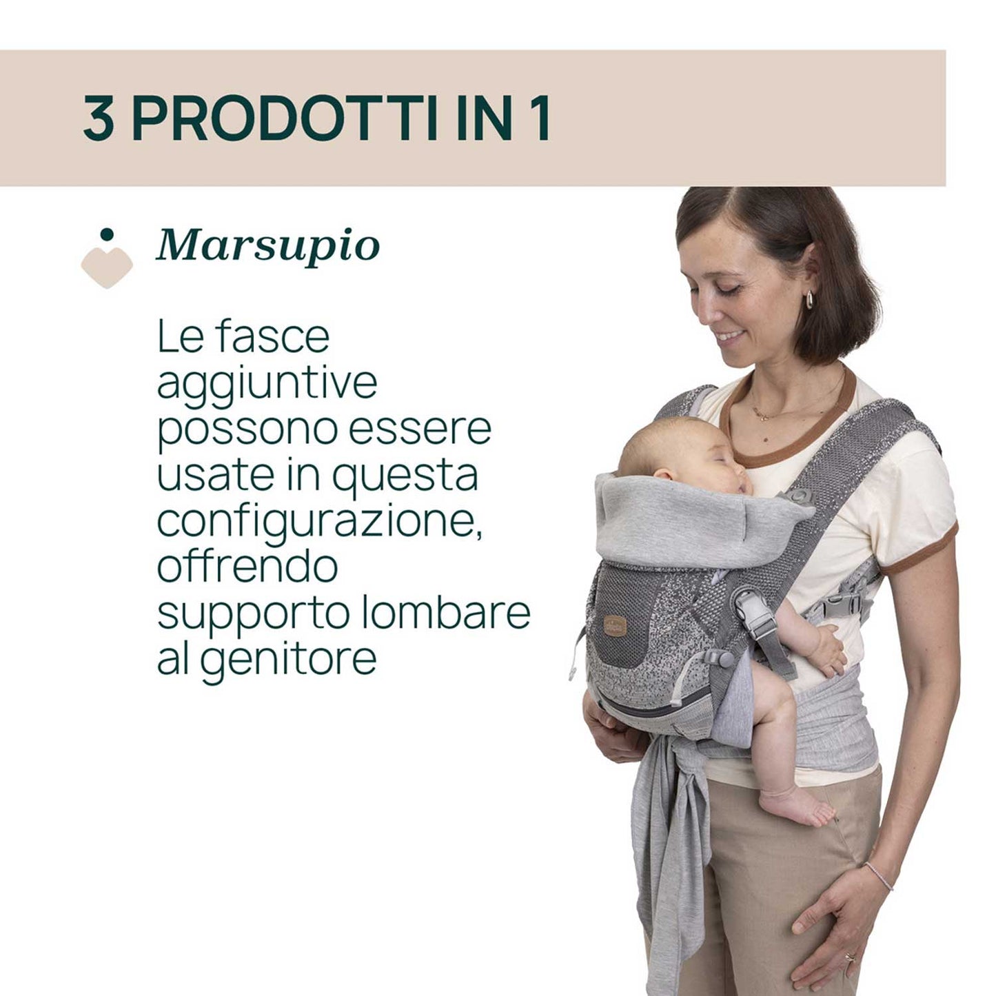 Chicco - Marsupio Airy Hip Fit