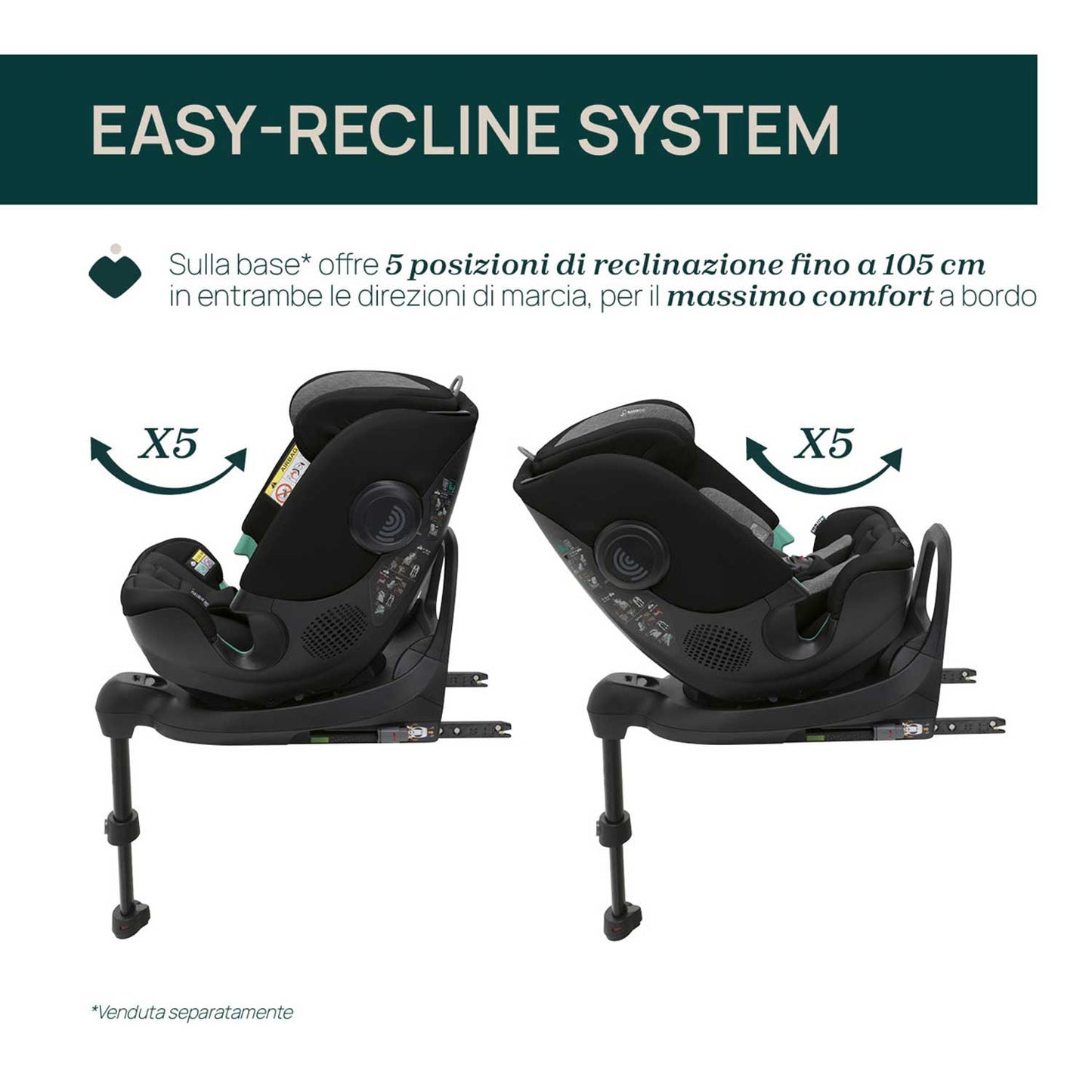 Chicco - Seggiolino Auto Full Seat 360 Isize