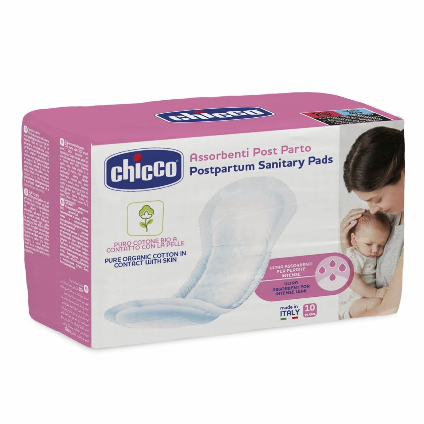 Chicco - Assorbenti Dopo Parto 10 Pz