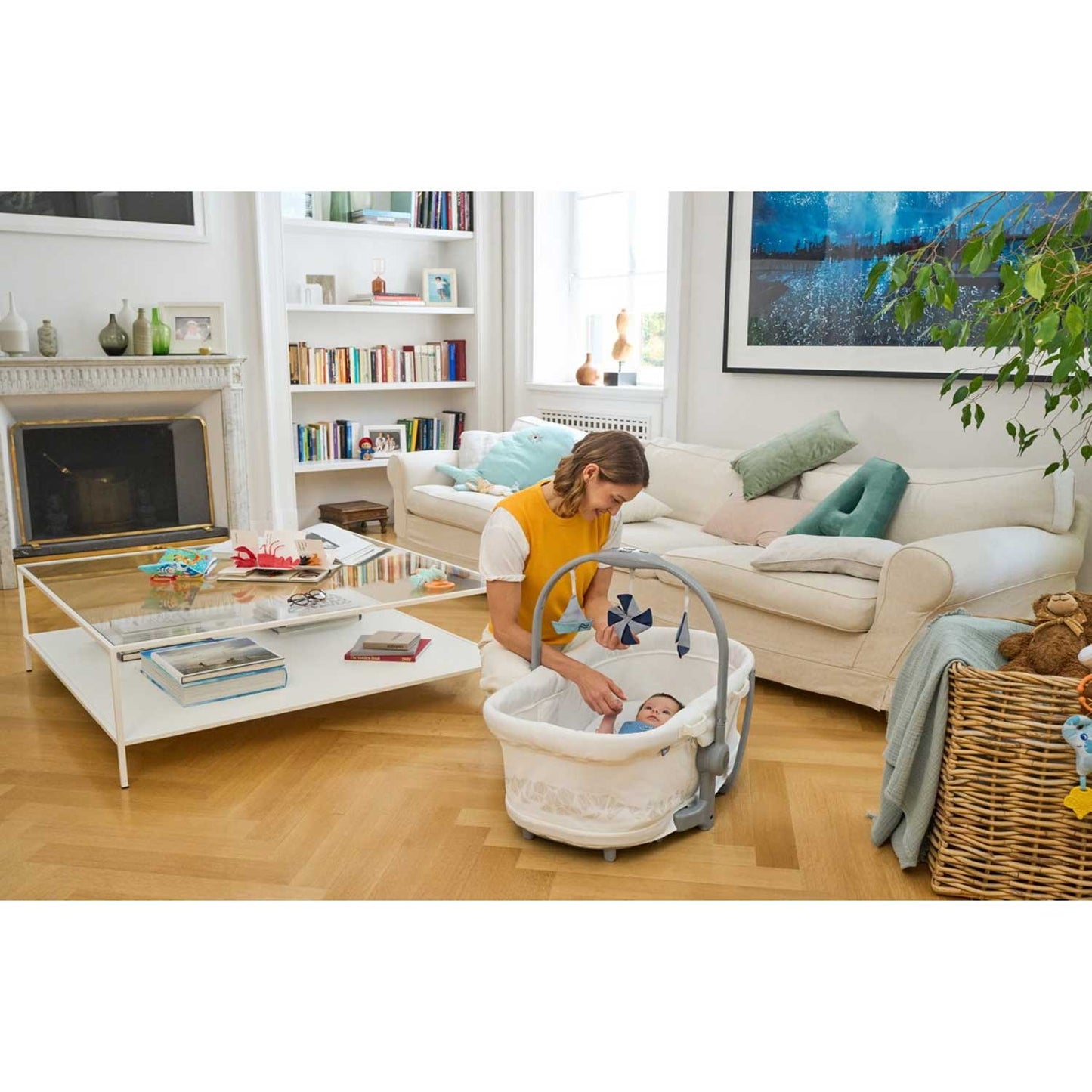 Chicco - Baby Hug Pro 5in1