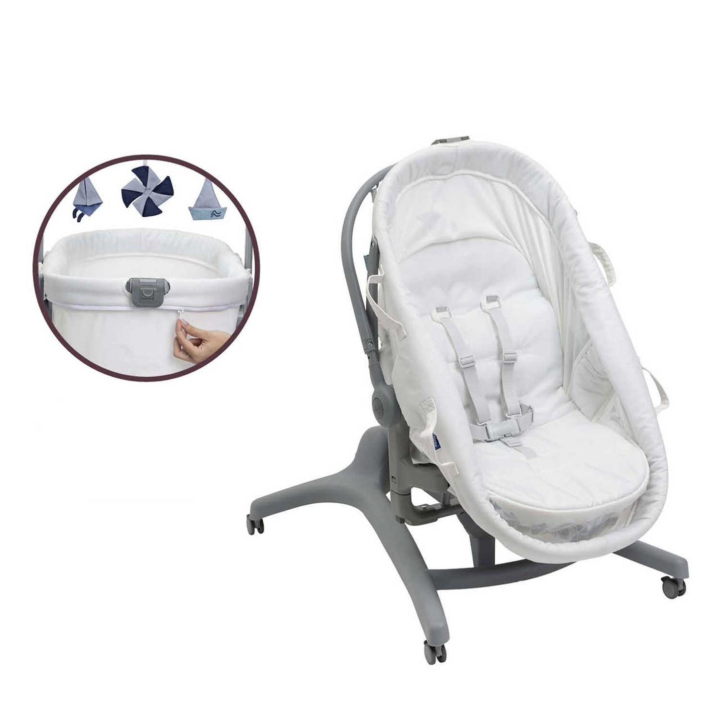 Chicco - Baby Hug Pro 5in1