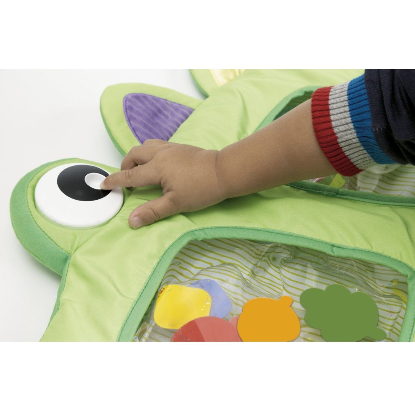 Chicco - Baby Sense&Focus Coccodrillo Tappeto Ad Acqua Sensoriale