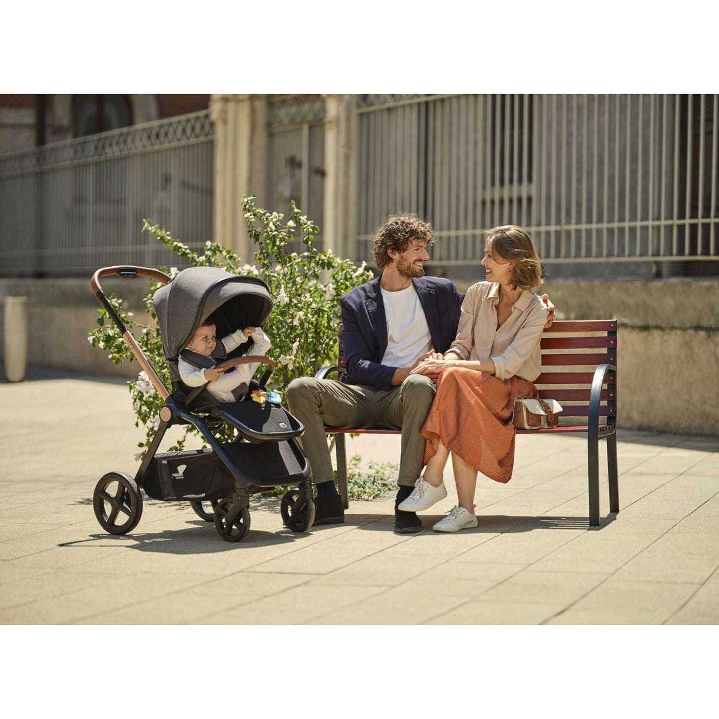 Chicco - Trio Mysa Con Seggiolino Auto Kory Essential