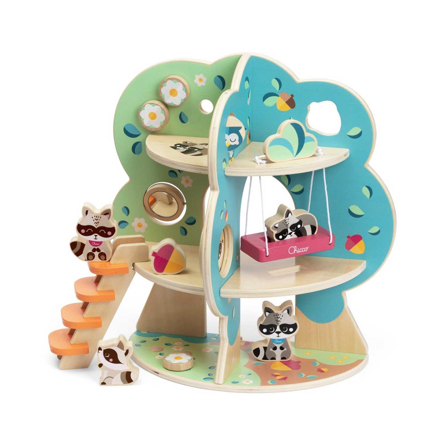 Chicco - Il Grande Albero Dei Procioni