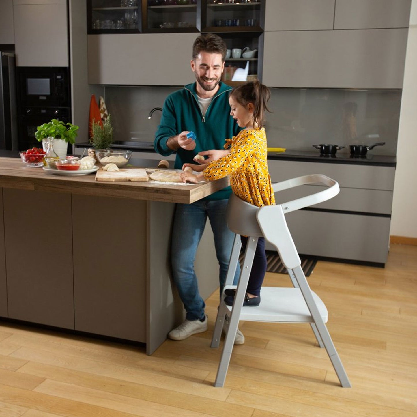 Chicco - Crescendo learning tower kit