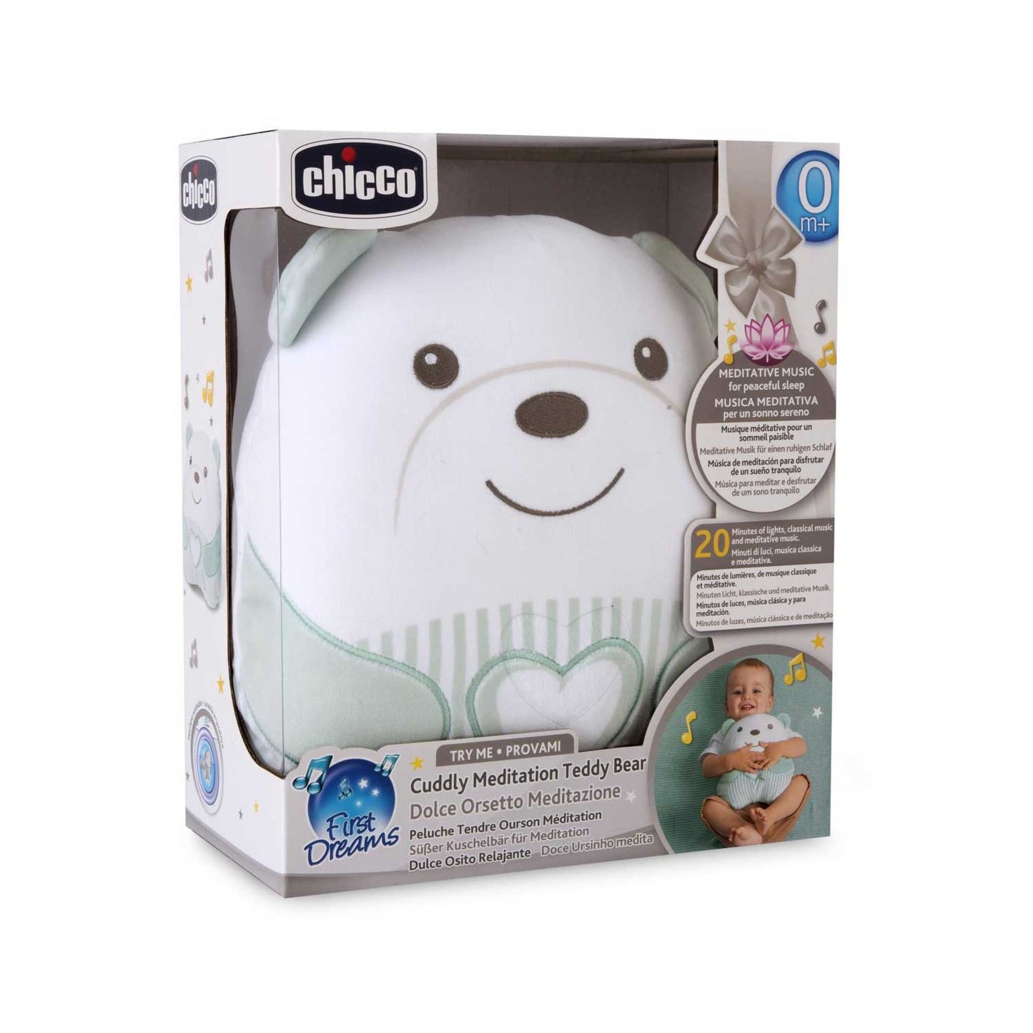 Chicco - Linea First Dreams: Orsetto Sweet Heart