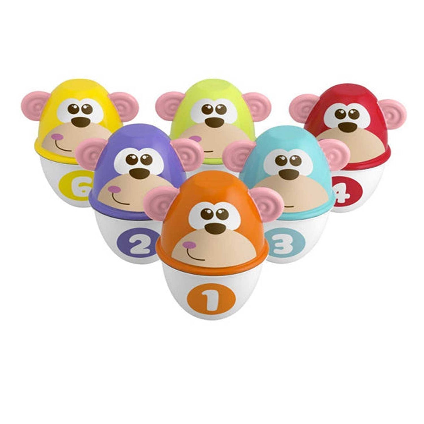 Chicco - Monkey Strike Bowling Fit&Fun