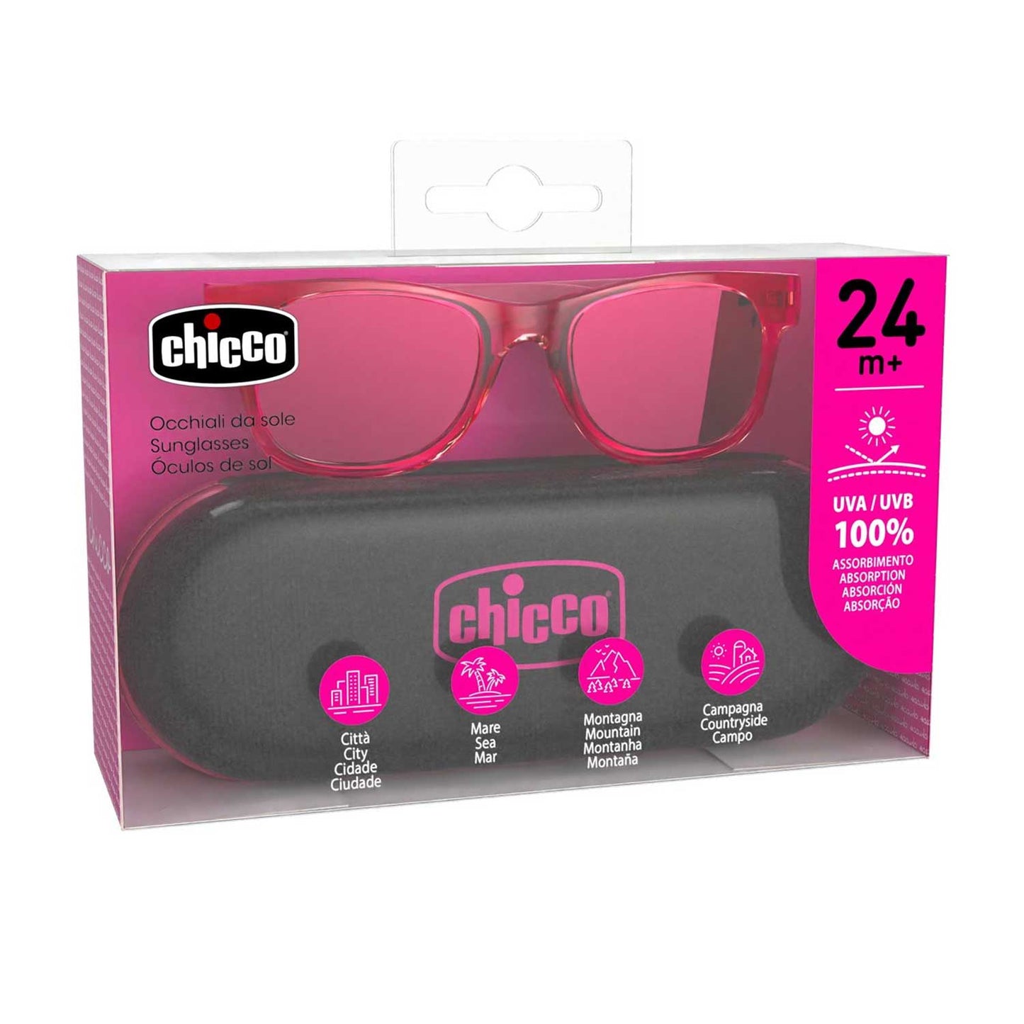 Chicco - Occhiali da sole per bambina 24 Mesi+