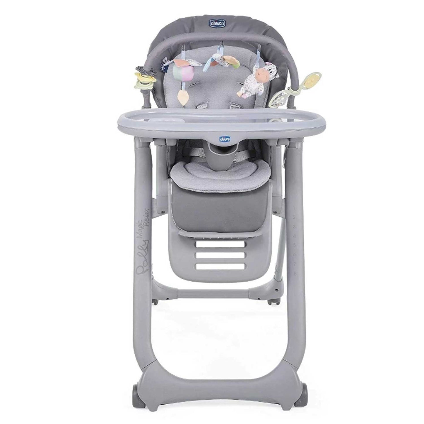 Chicco - Seggiolone Pappa Polly Magic Relax 4 Ruote