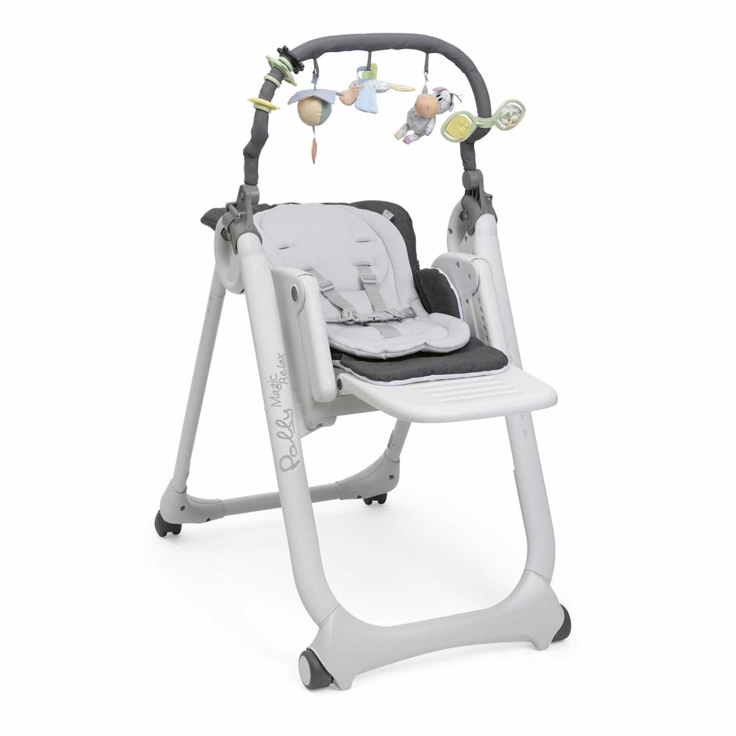 Chicco - Seggiolone Pappa Polly Magic Relax 4 Ruote