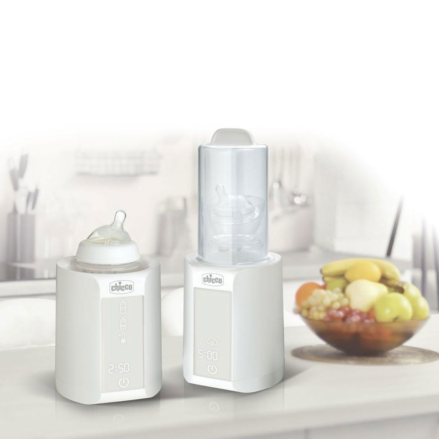 Chicco - Multifunction Bottle Warmer With Sterilizer