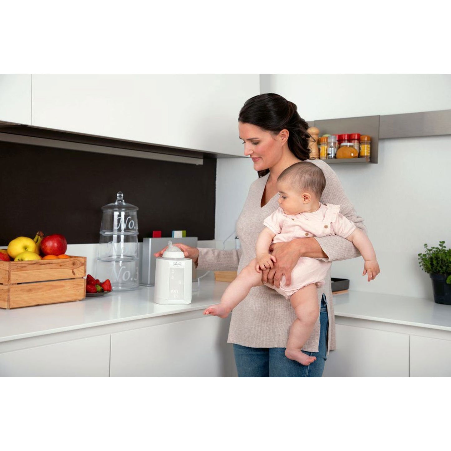 Chicco - Multifunction Bottle Warmer With Sterilizer