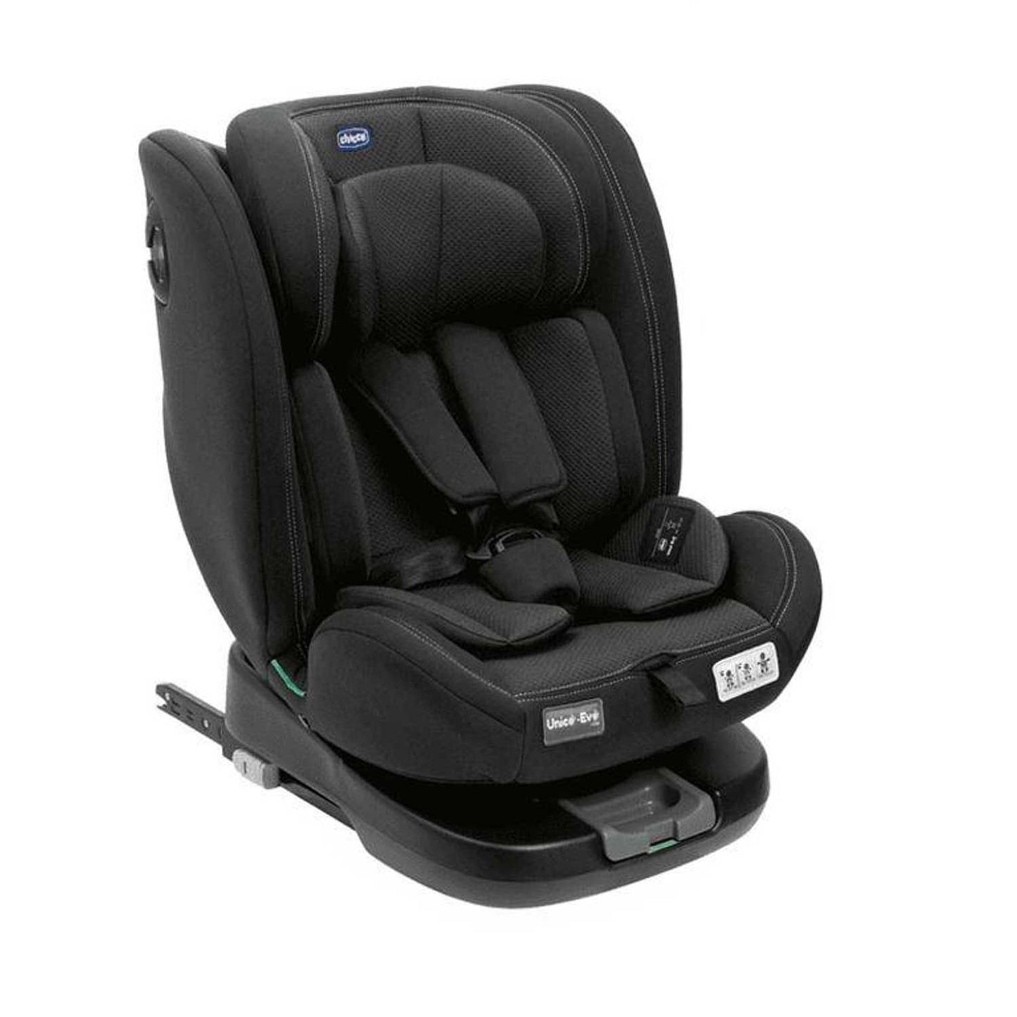 Chicco - Unico Evo I-Size Classic Black Car Seat