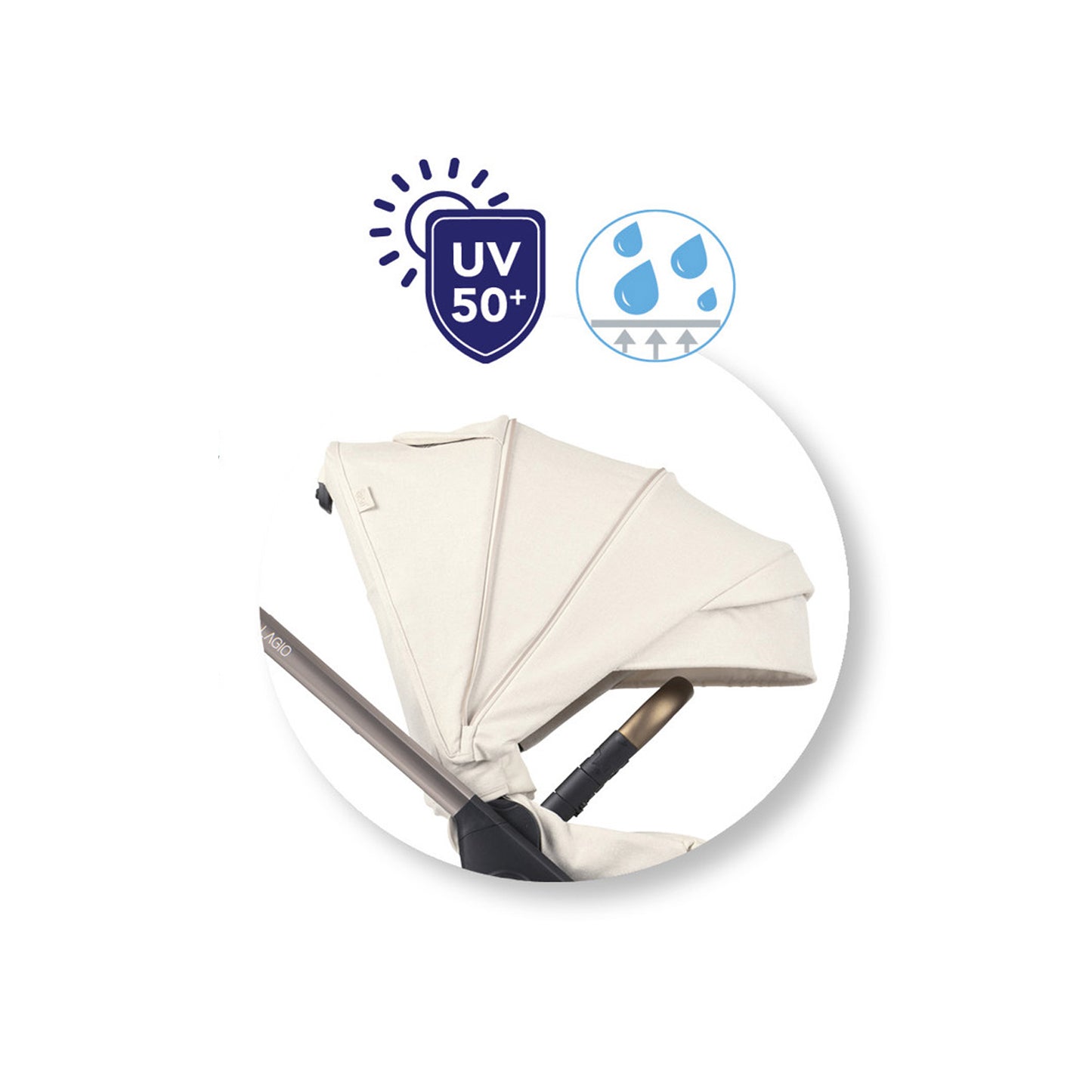 Chicco - Trio Bellagio Flexi Con Seggiolino Auto Kory Isize Plus