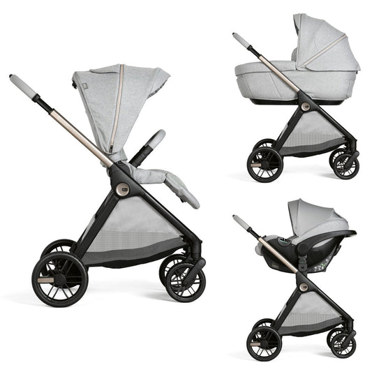 Chicco - Trio Bellagio Comfort Con Seggiolino Auto Kory Isize Plus