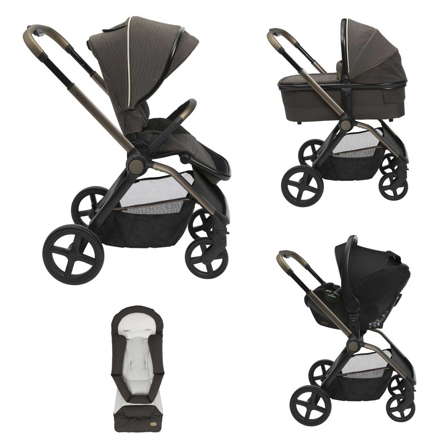 Chicco - Trio Mysa Con Seggiolino Auto Kory Essential