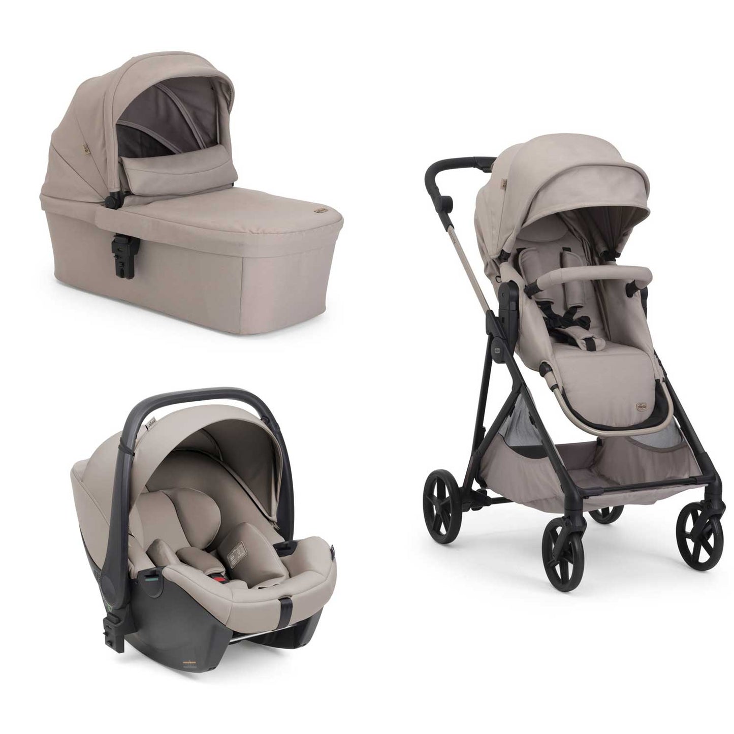 Chicco - Trio Seety Con Kory Essential Isize