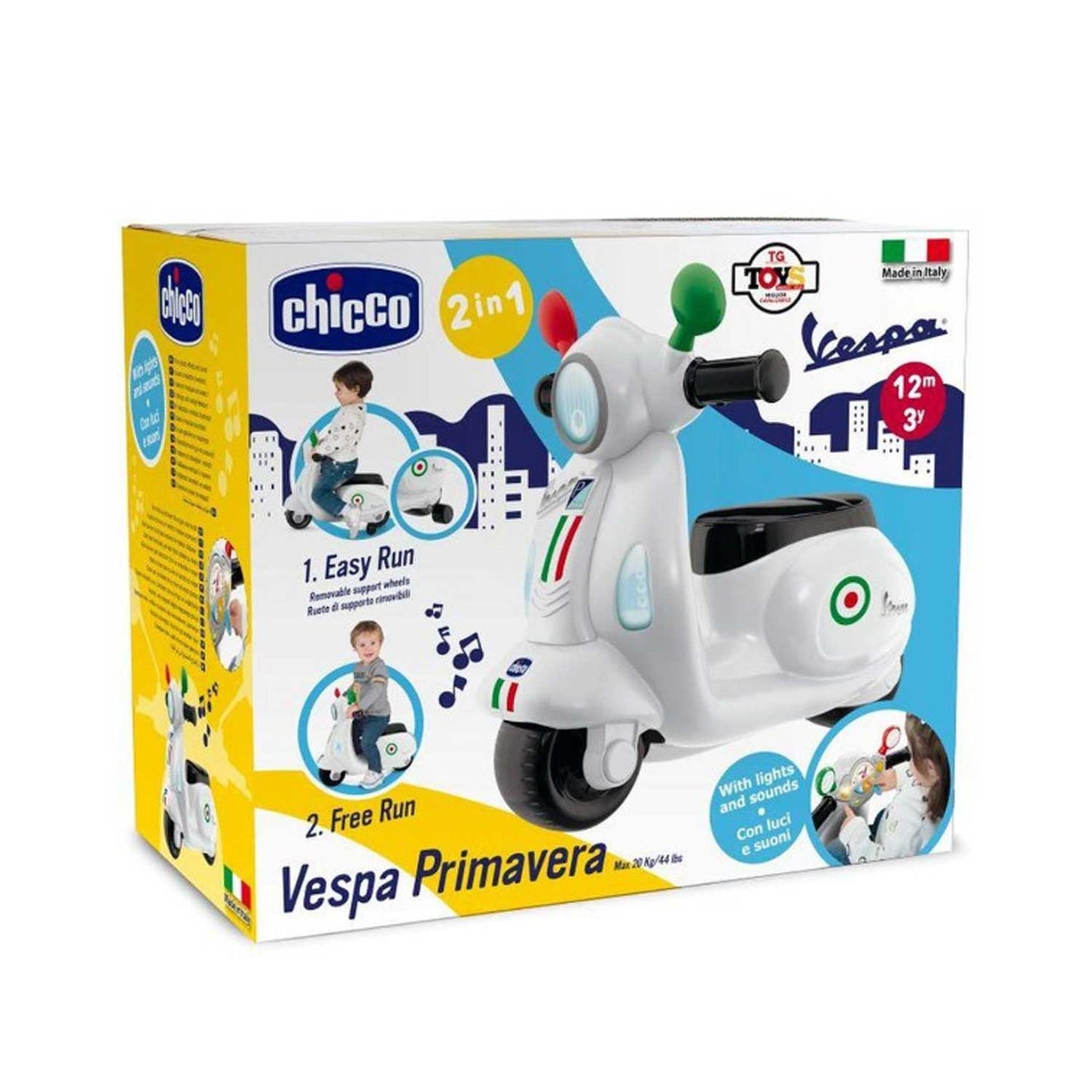 Chicco - Vespa Primavera Italia